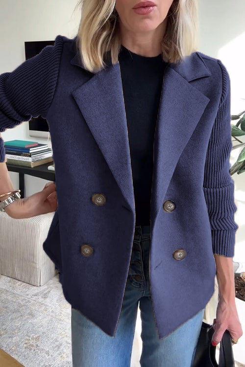 Sorelle® Knit-Sleeve Blazer – Effortless Elegance for Australian Women