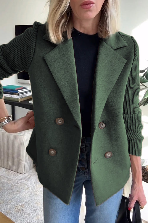 Sorelle® Knit-Sleeve Blazer – Effortless Elegance for Australian Women