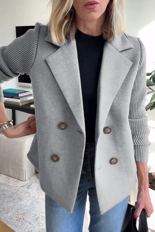 Sorelle® Knit-Sleeve Blazer – Effortless Elegance for Australian Women