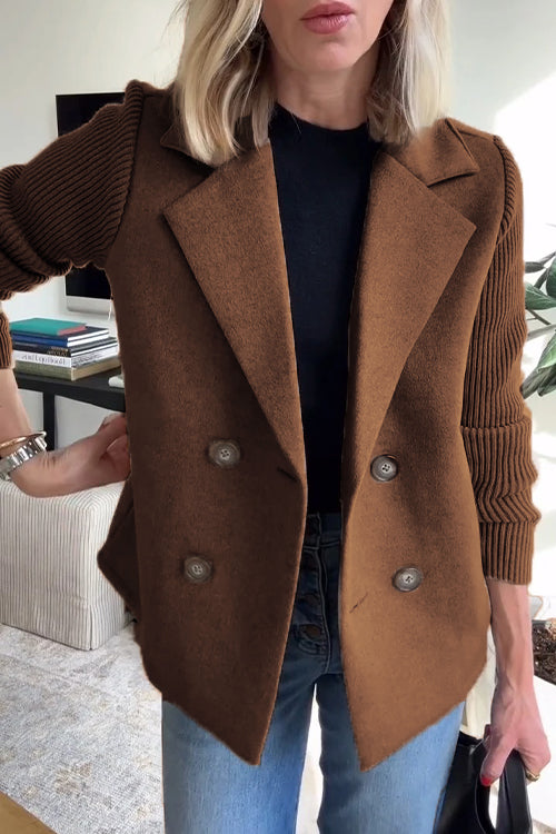 Sorelle® Knit-Sleeve Blazer – Effortless Elegance for Australian Women