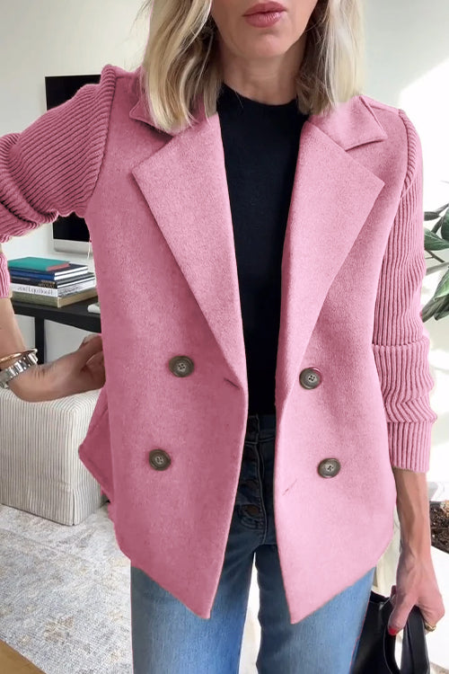 Sorelle® Knit-Sleeve Blazer – Effortless Elegance for Australian Women