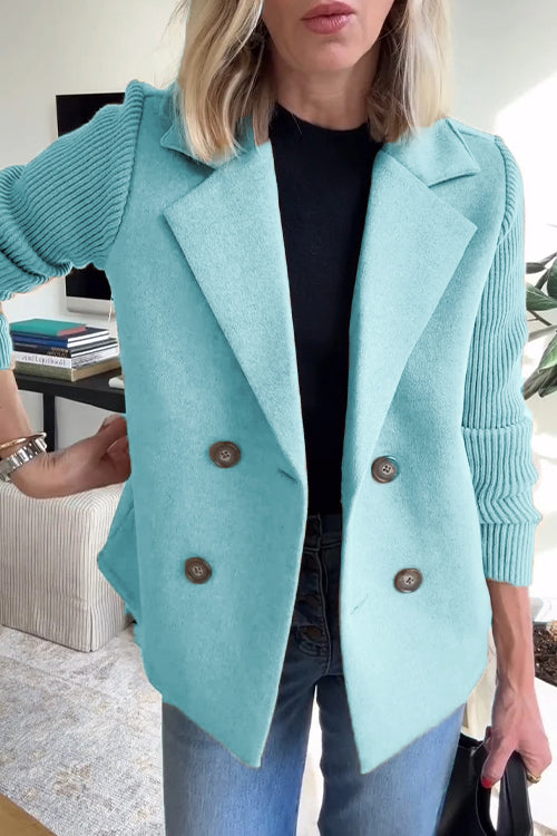 Sorelle® Knit-Sleeve Blazer – Effortless Elegance for Australian Women
