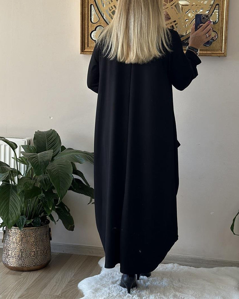 Serenity Luxe Maxi Dress – Effortless Comfort & Chic Style
