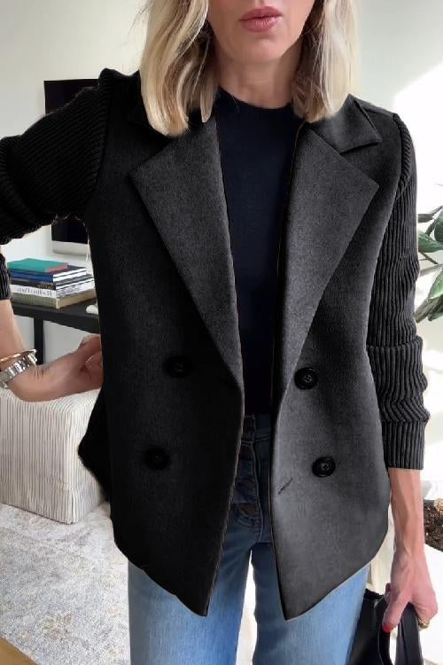 Sorelle® Knit-Sleeve Blazer – Effortless Elegance for Australian Women