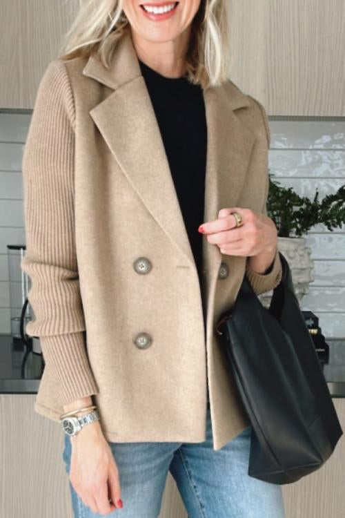 Sorelle® Knit-Sleeve Blazer – Effortless Elegance for Australian Women