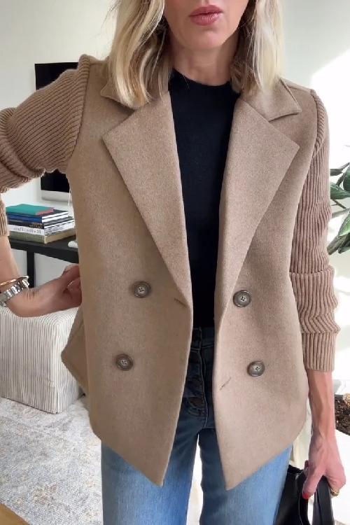 Sorelle® Knit-Sleeve Blazer – Effortless Elegance for Australian Women